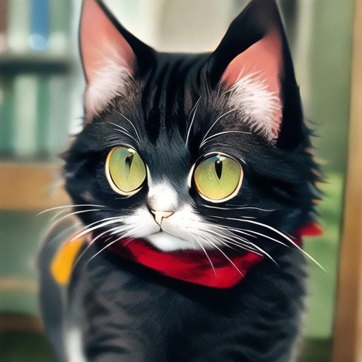 퀴즈신 냥이