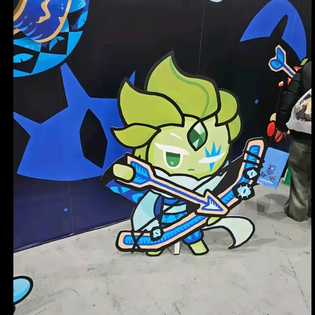 StupidLion3193의 흑화됀바람궁수쿠키