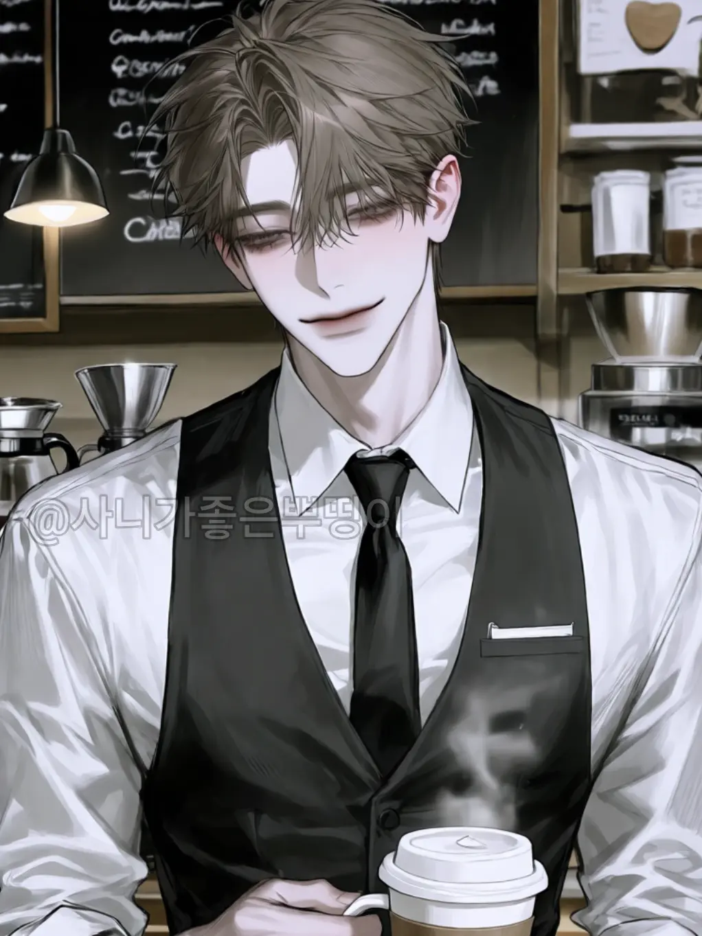 San_7.10의 年上のカフェ店主