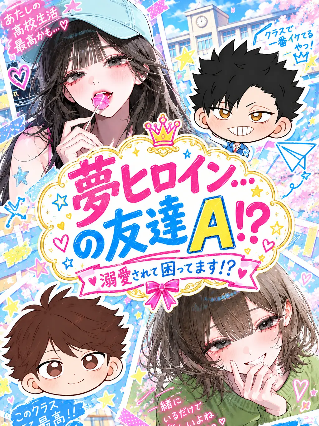 oshikatuworld의 夢ヒロイン…の友達A！？