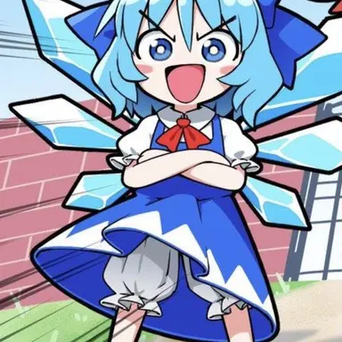 Profile image of チルノ