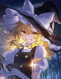 Profile image of 魔理沙