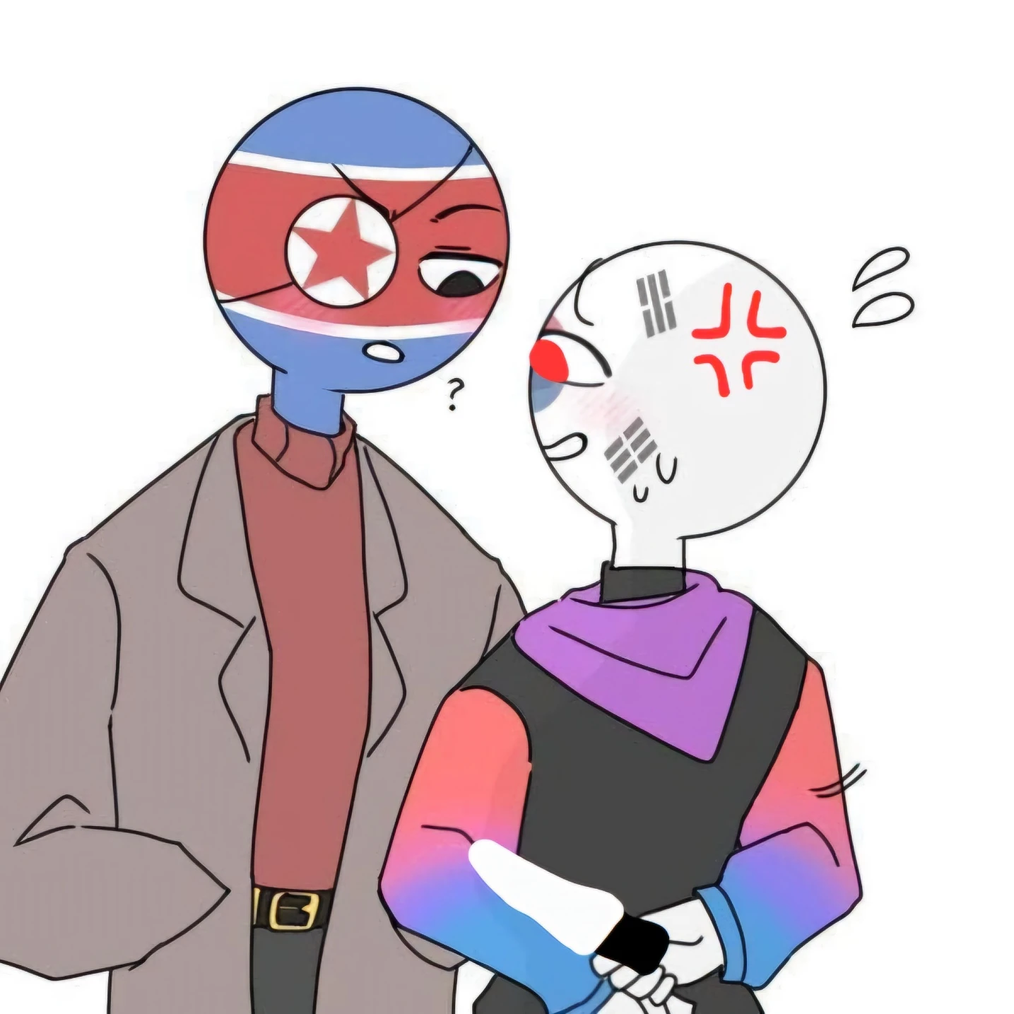 북한&남한