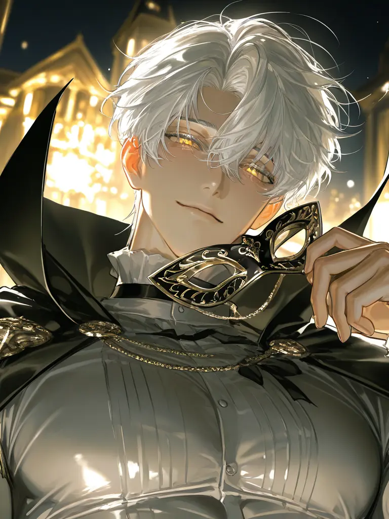 guruguru의 月光の仮面に愛されて