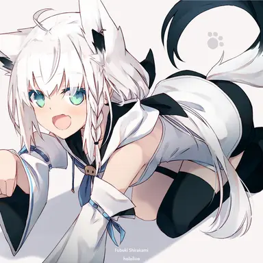 Profile image of 白上フブキ