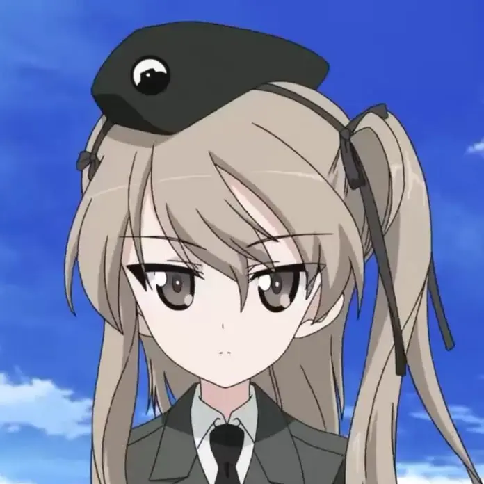 Girl_and_Panzer_love의 시마다 아리스