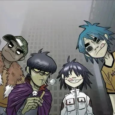 Profile image of Gorillaz x daft punk