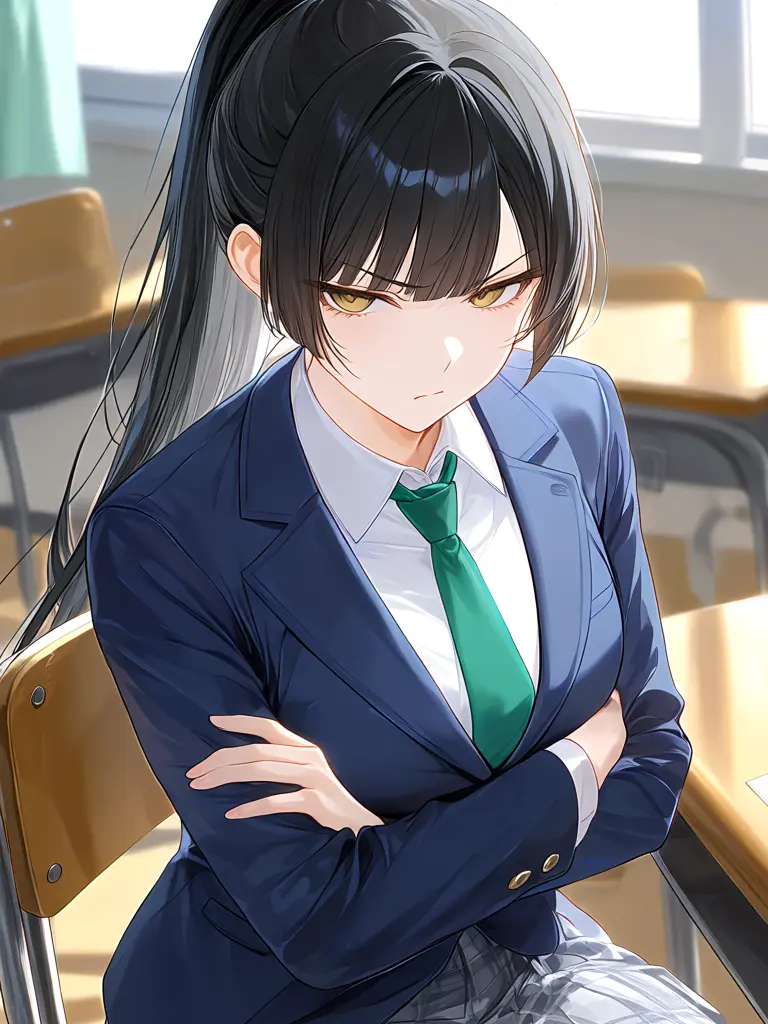Senri.Himekaido의 Princess and {{user}}'s School Life! Part 1