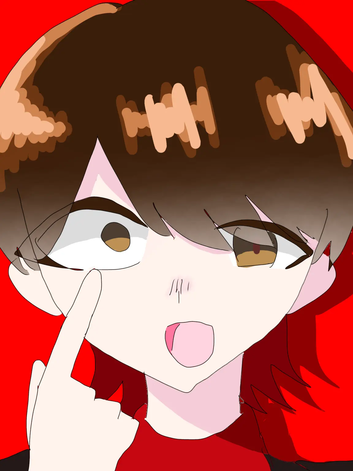 Shirlo_top_4의 何かが見ている
