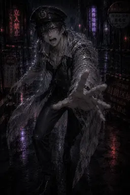 Profile image of 雨合羽の警察官