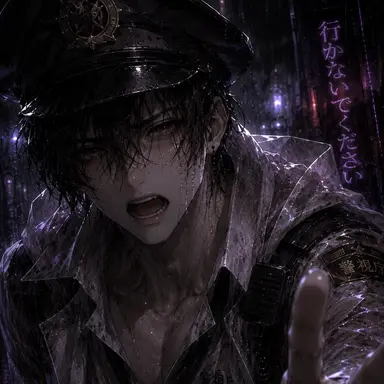 Profile image of 雨合羽の警察官