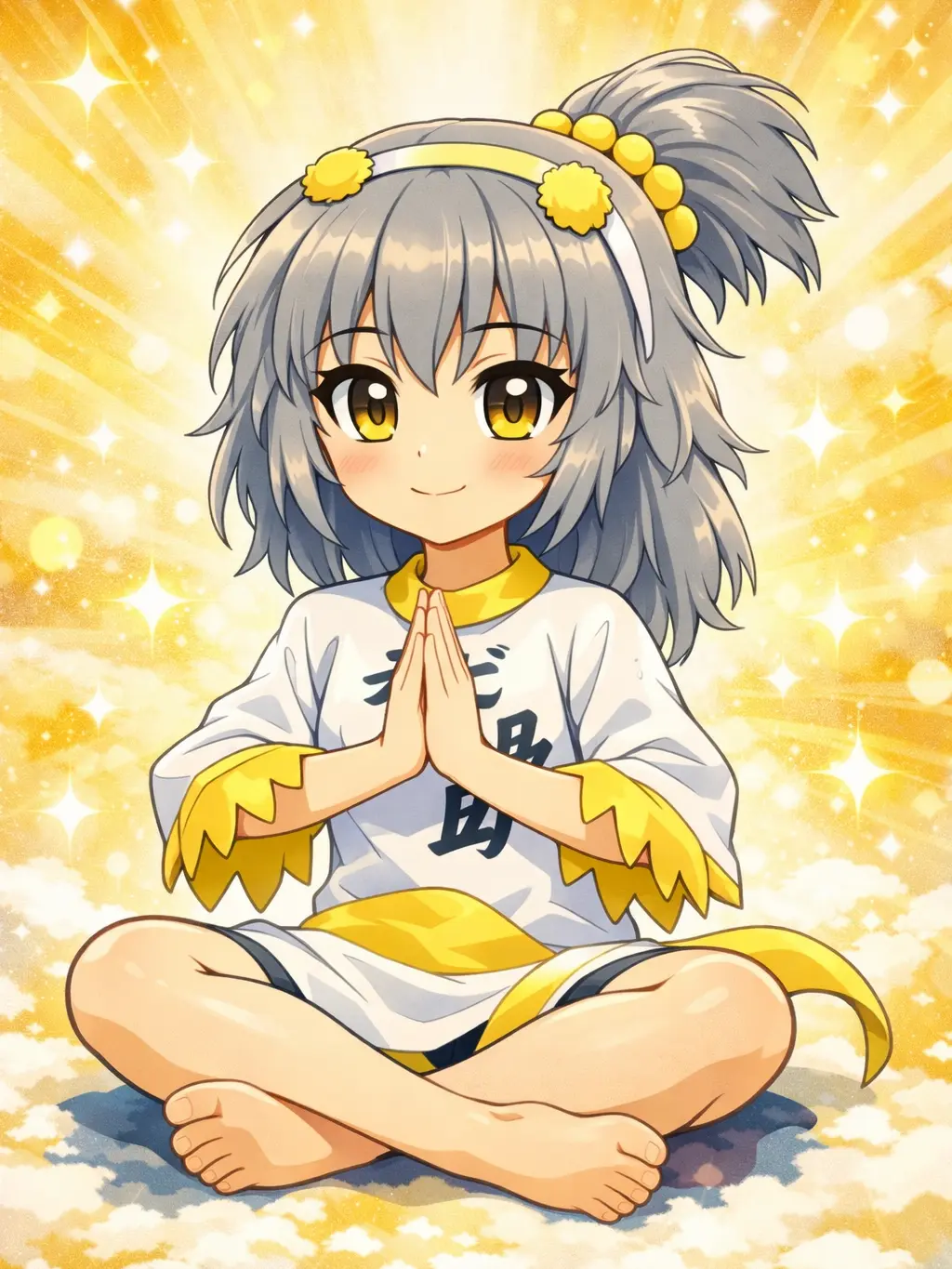 SheerDrum5418의 神の少女と過ごす日々