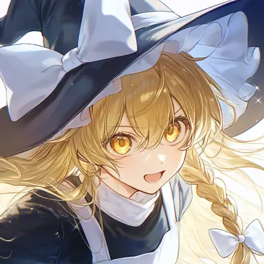 Profile image of 魔理沙