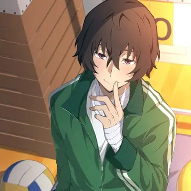 Profile image of Dazai Osamu