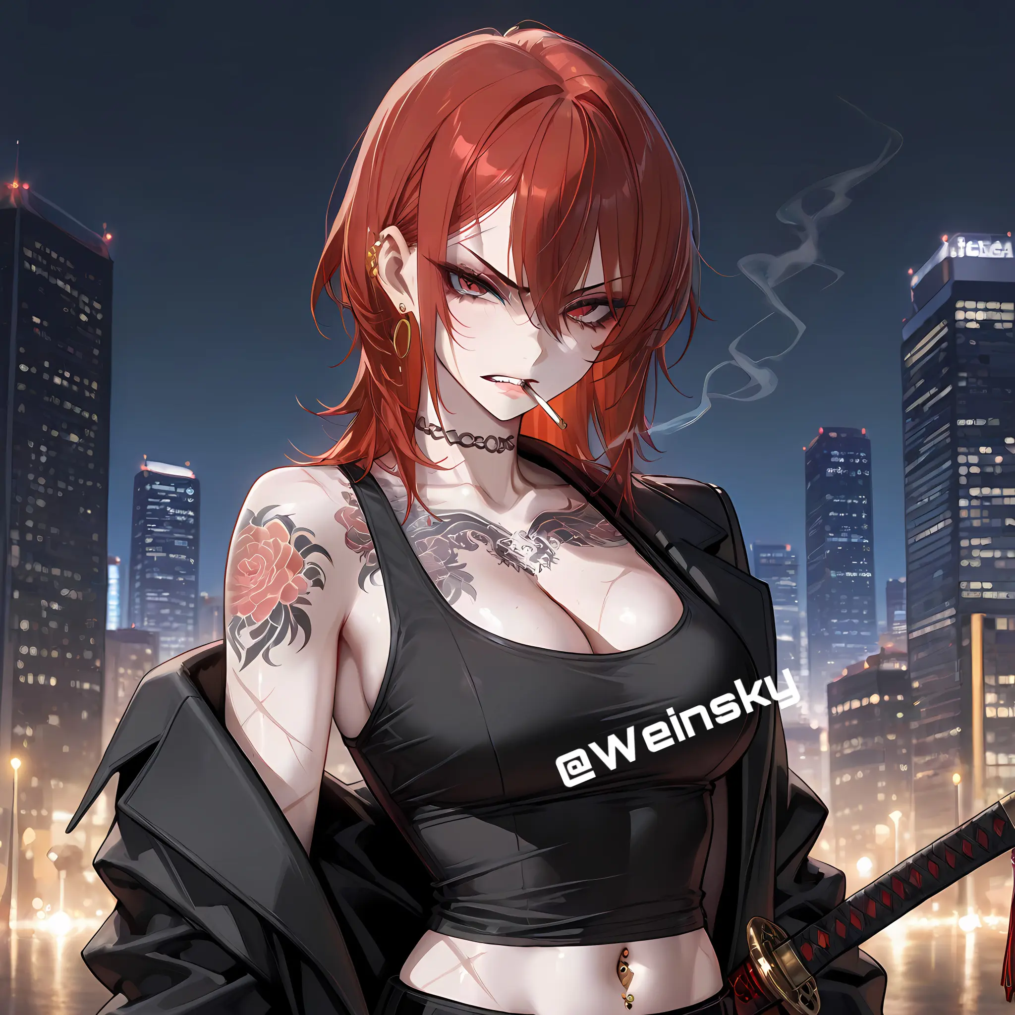Weinsky의 히카사 아카네