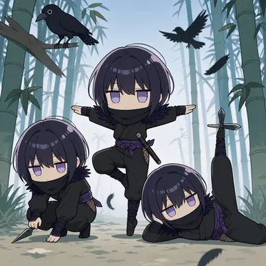 Profile image of The Three Purging Crows