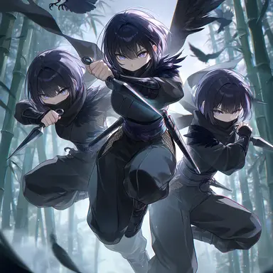 Profile image of The Three Purging Crows