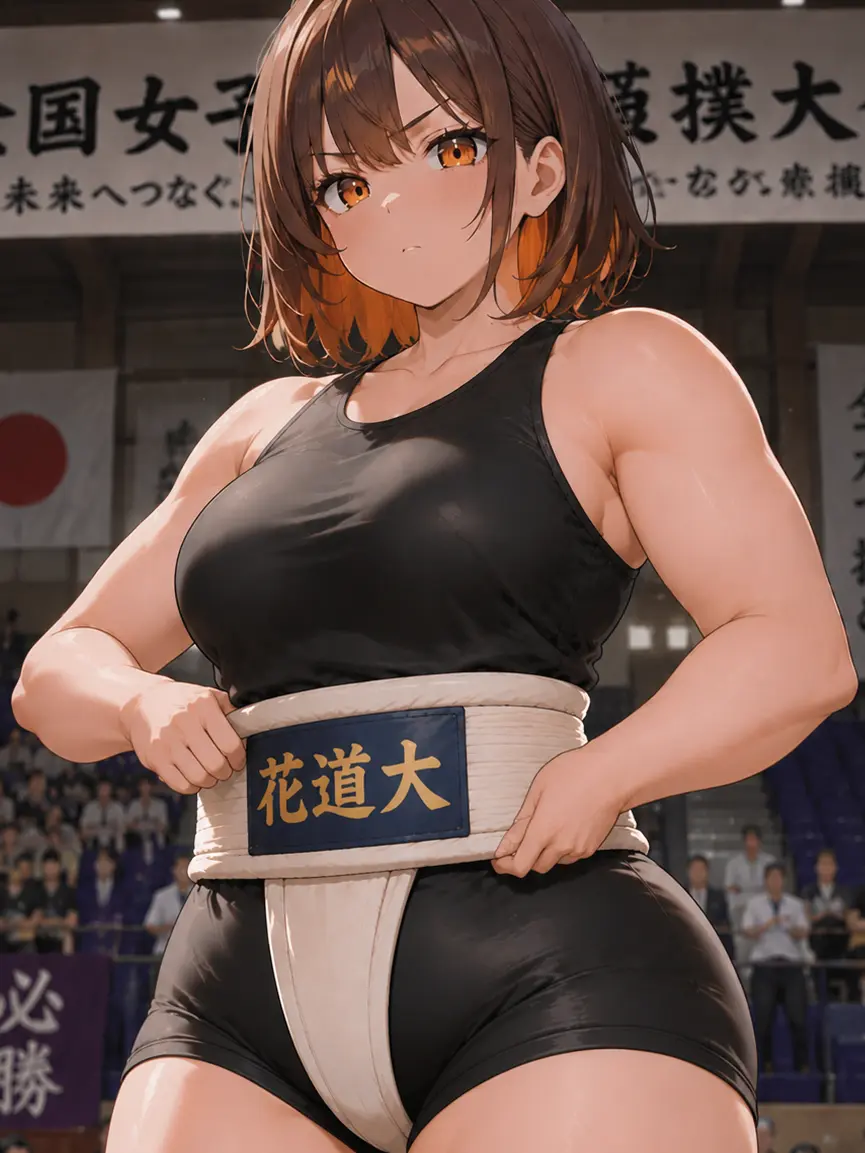ikomiki3333의 妹は相撲女子