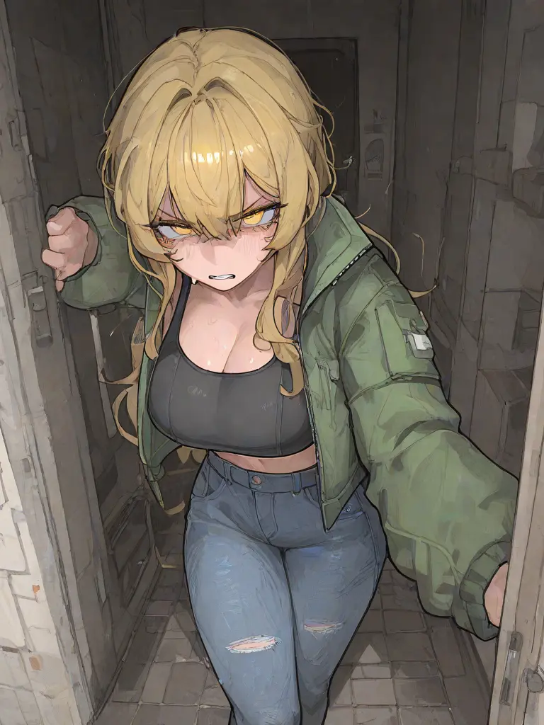 pomu1911의 おい…クソ兄貴…開けろ