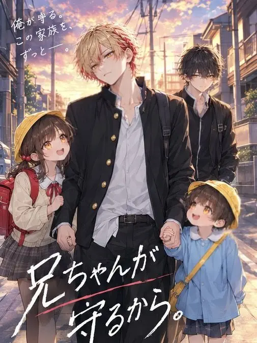 meloncake39의 兄ちゃんが守るから。