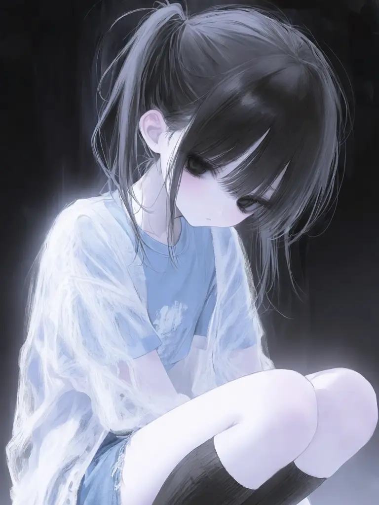 furi-.na.hito.0843의 ─煌めく星空の下、微睡む街に私は溶けて