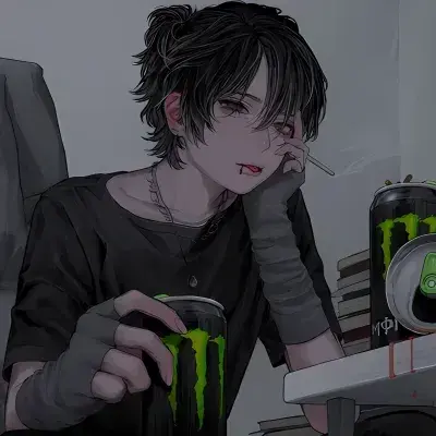 BumpyMink9519의 Emo online boyfriend