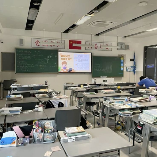 여자고등학교 대표 이미지