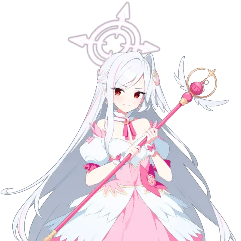 FakeEmber8311M의 모리즈키 스즈미 마법소녀 버전!