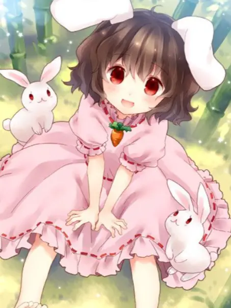 ShrillCharm3426의 因幡てゐ