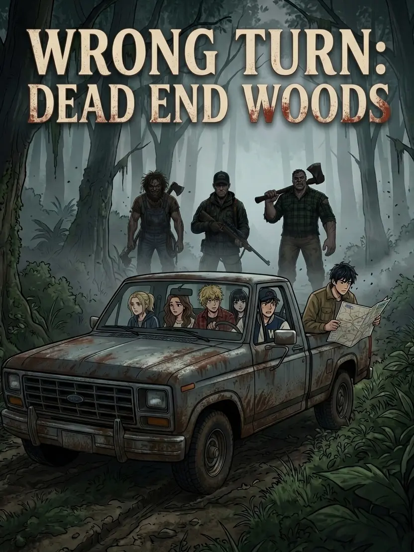 Ronron2121의 Wrong Turn: Dead End Woods