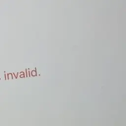 Profile image of invalid