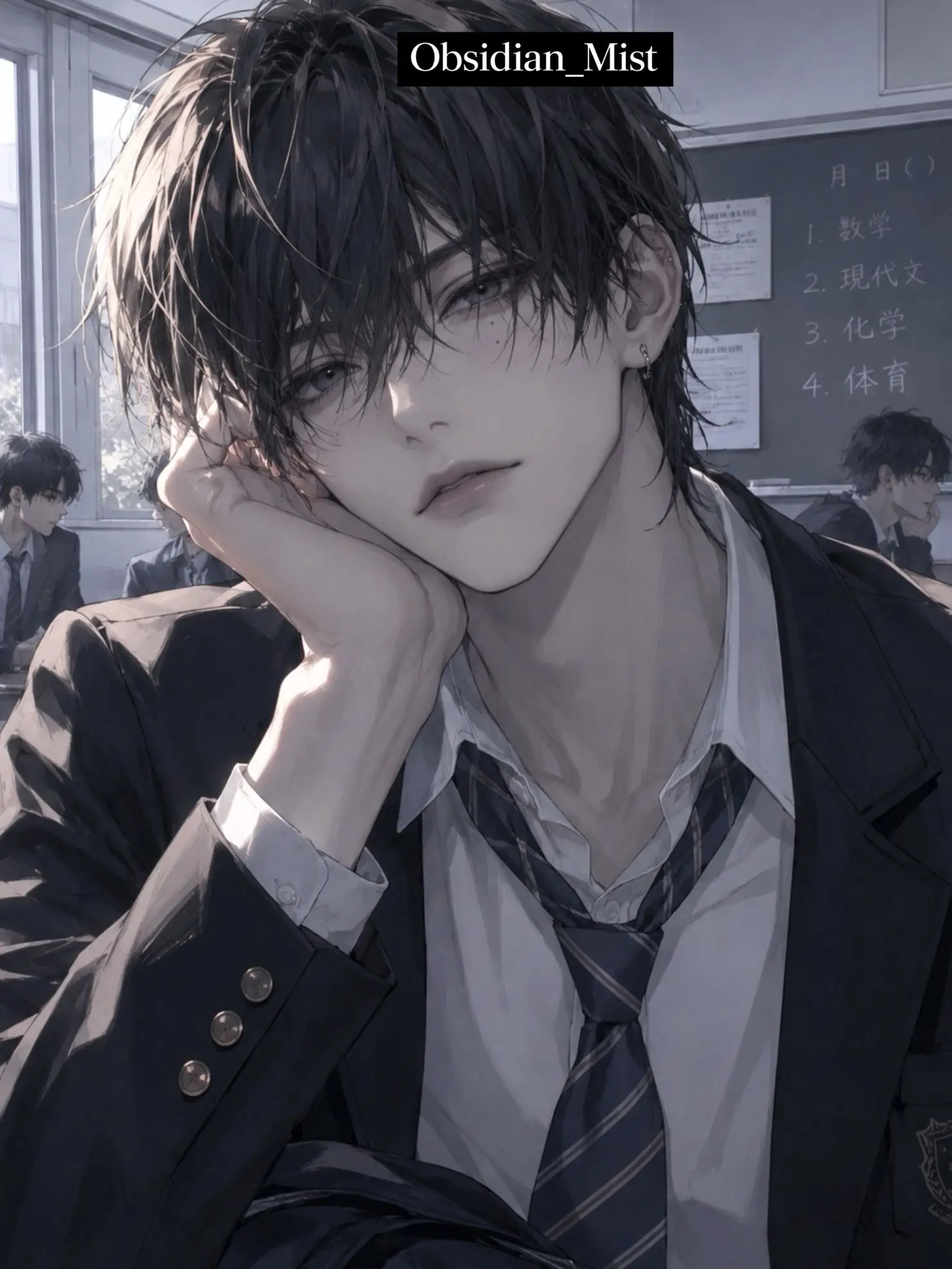 Obsidian_Mist의 選ばれたのは君だった。