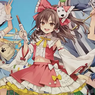 Profile image of 霊夢