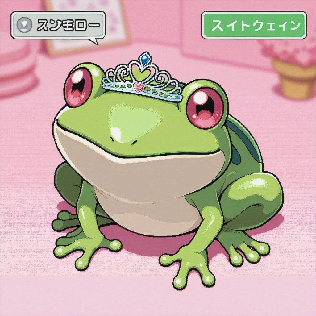 P.N.カエル大好き