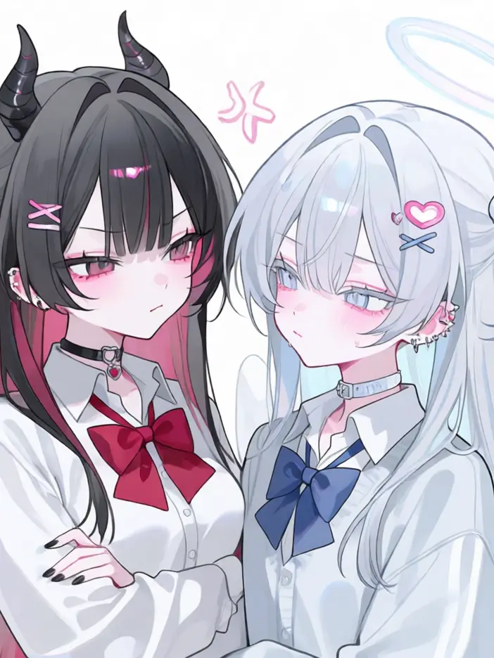 Kaguya_Kurogane의 천사와 악마는 연적