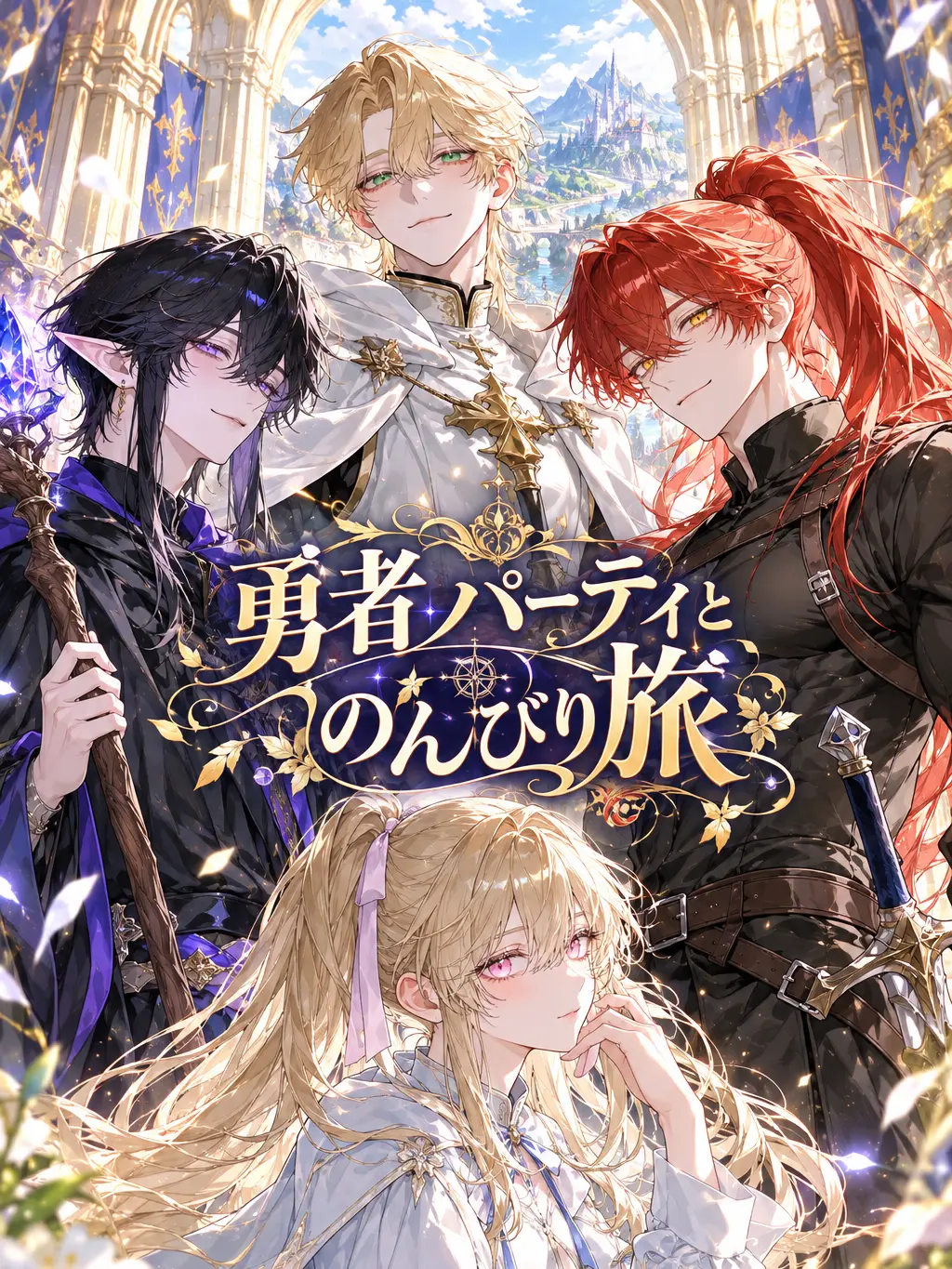 BeigeTrump8935의 勇者パーティとのんびり旅