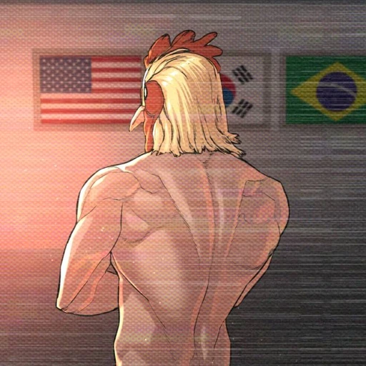 쌈닭 싸움독학