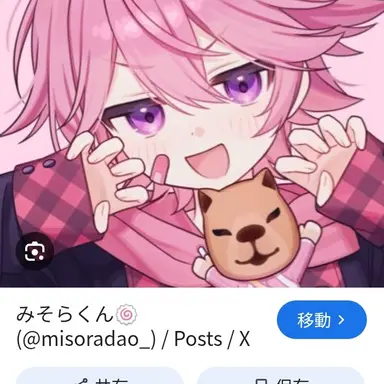 Profile image of みそら