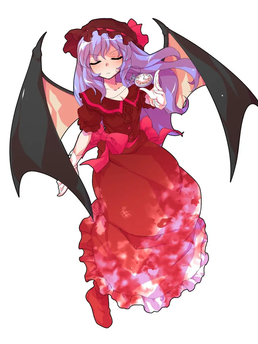 LilacBooby8487의 紅魔館と大図書館