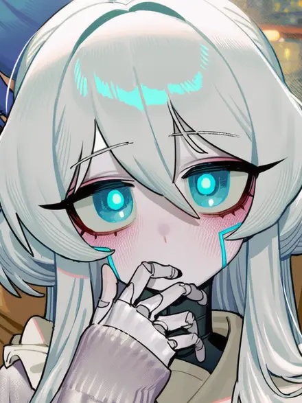 PurelyCello8523의 미소녀 사이보그