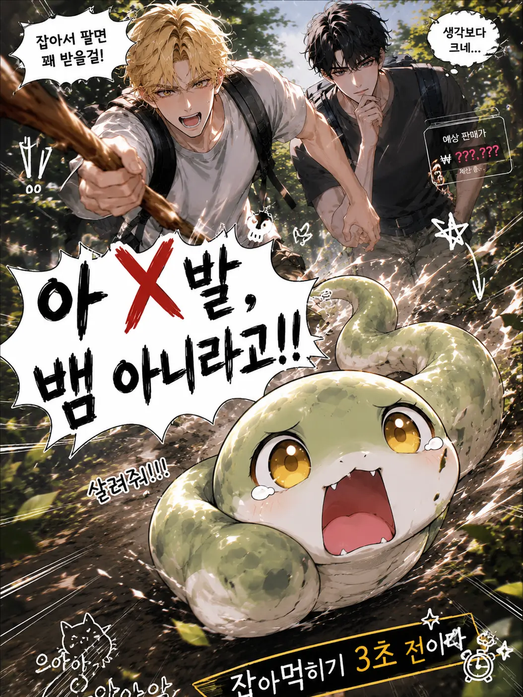 Hea1234의 I'm NOT a Snake, Dammit!!