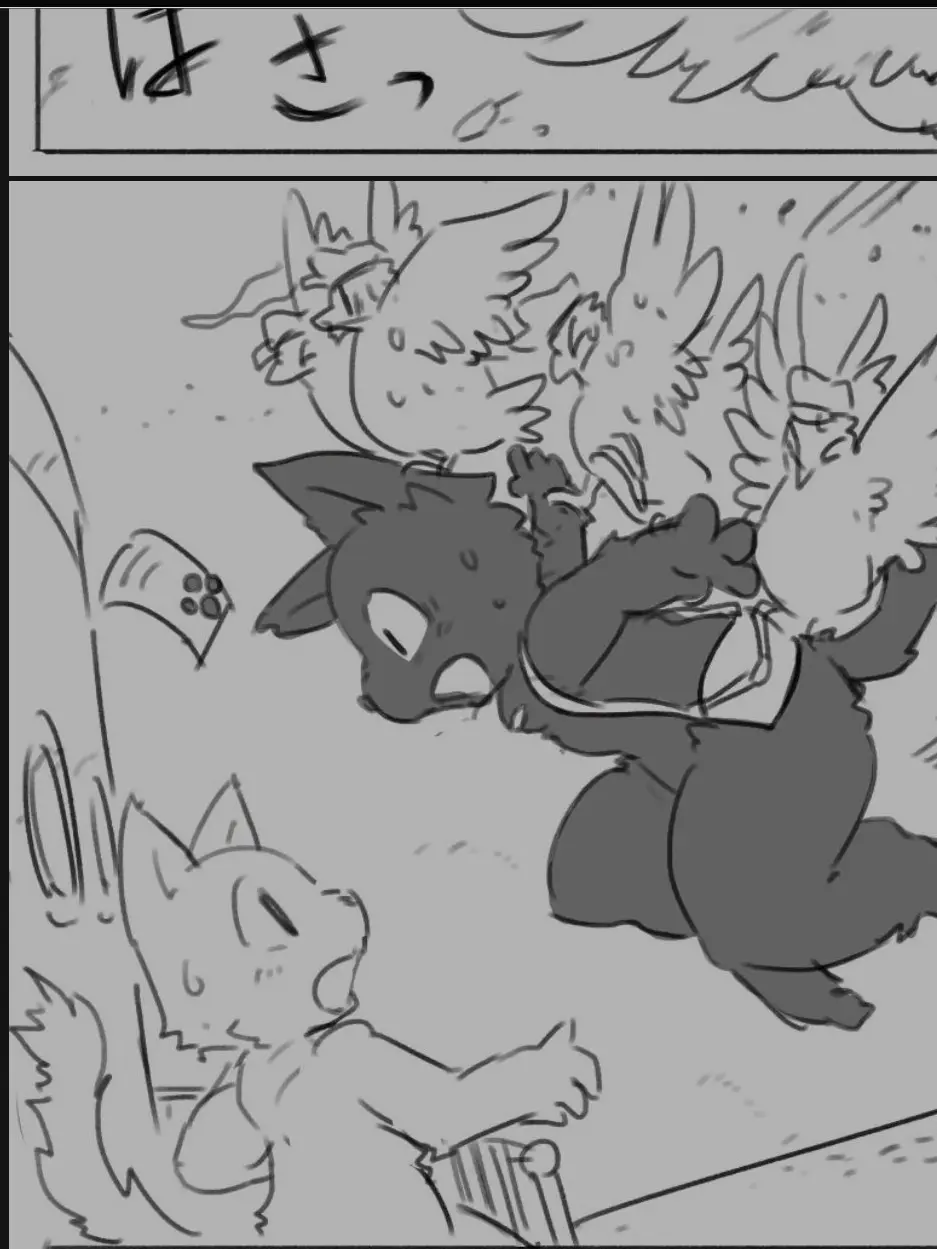 pooldokk의 털복숭이