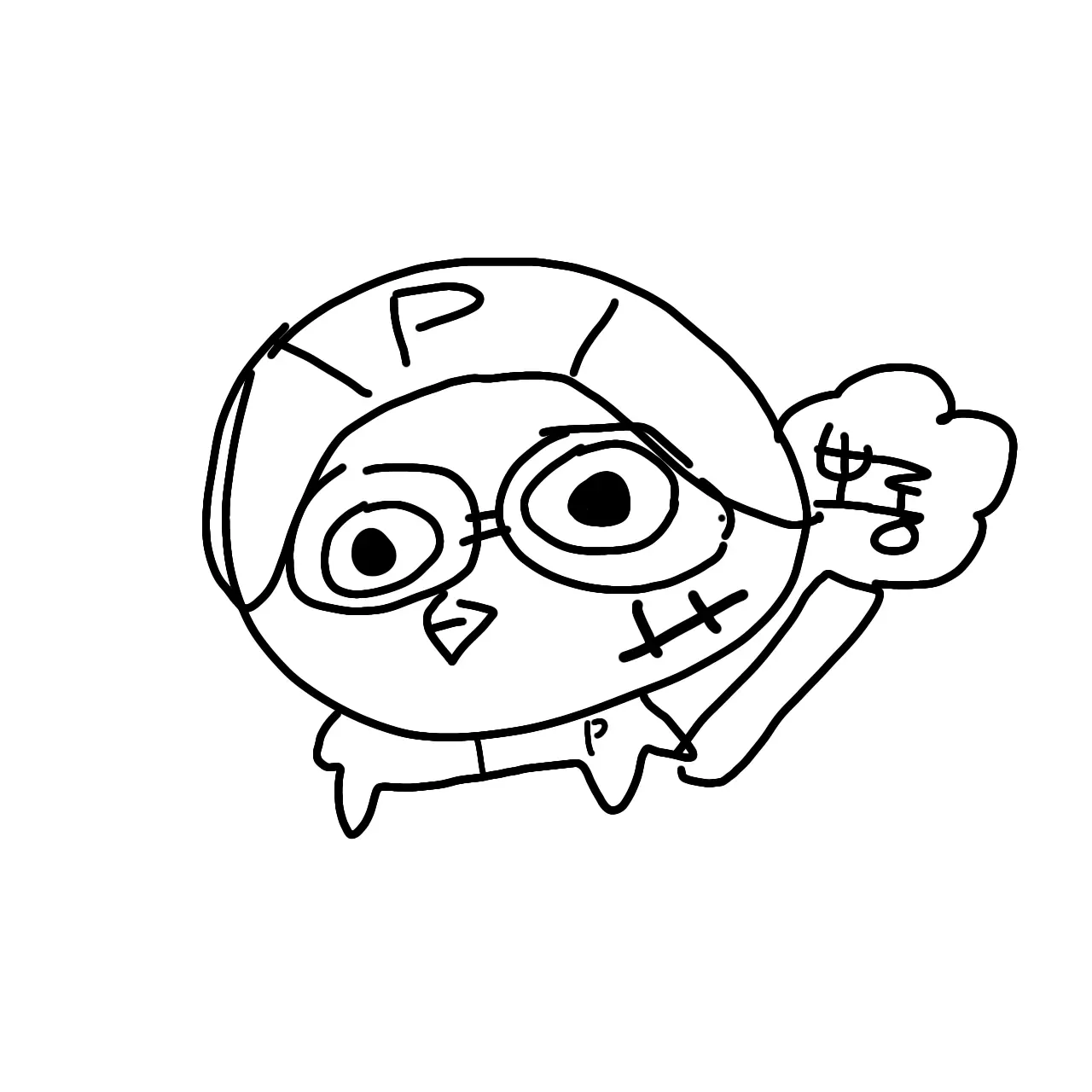 FuzzyUncle5726의 티니핑을 해치러 온 뽀로로