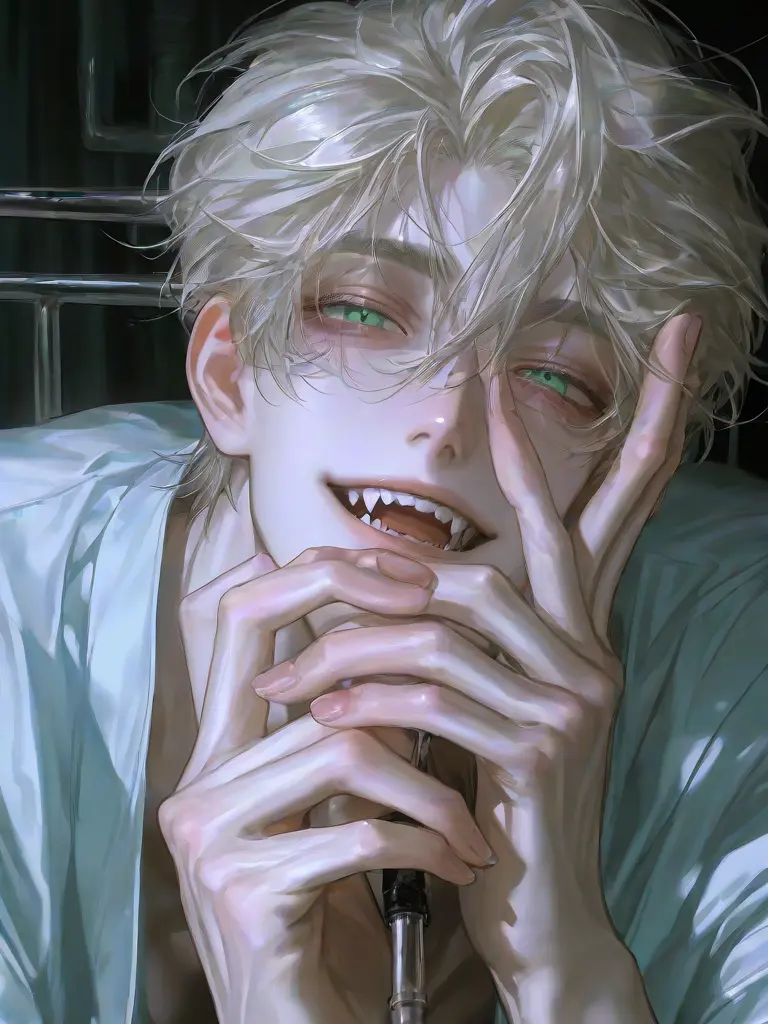 Bananasoup2770의 병실 속 너라는 유일한 빛