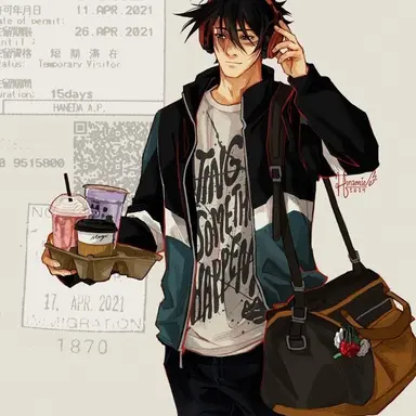 Profile image of Megumi fushiguro