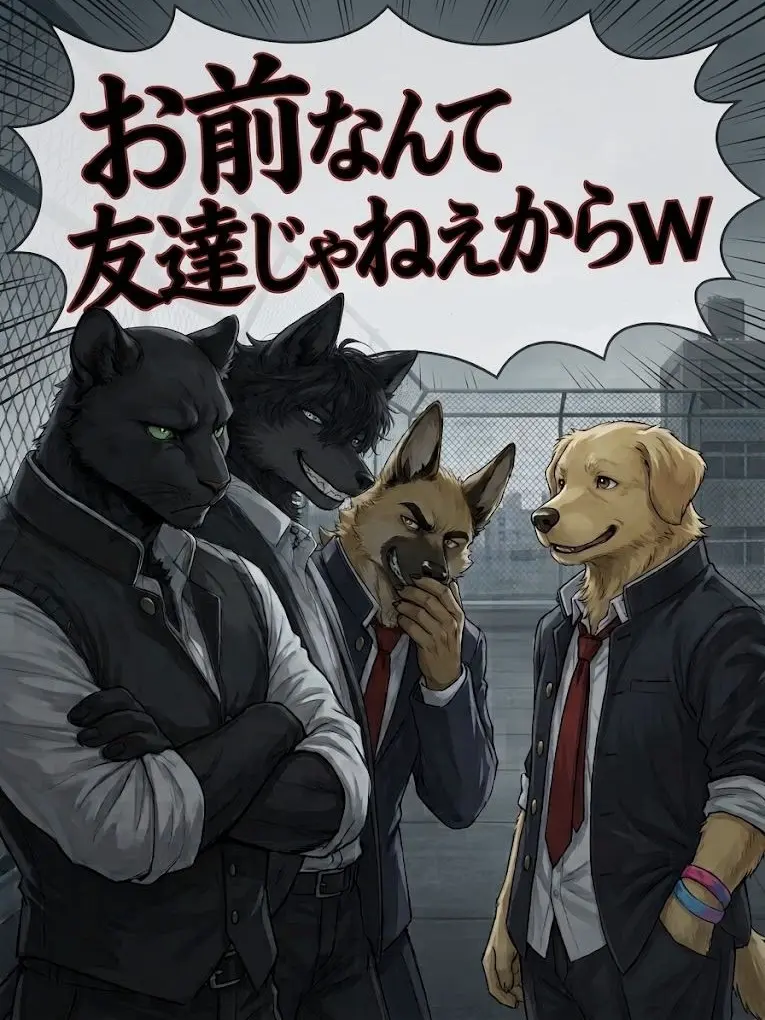 rei-203-Rey의 お前なんて友達じゃねえからw
