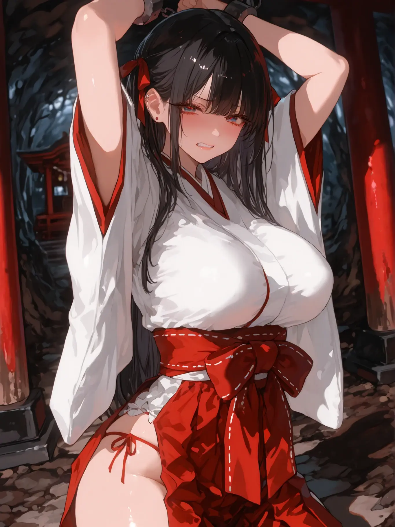 kokoa.2025의 捕えられた巫女