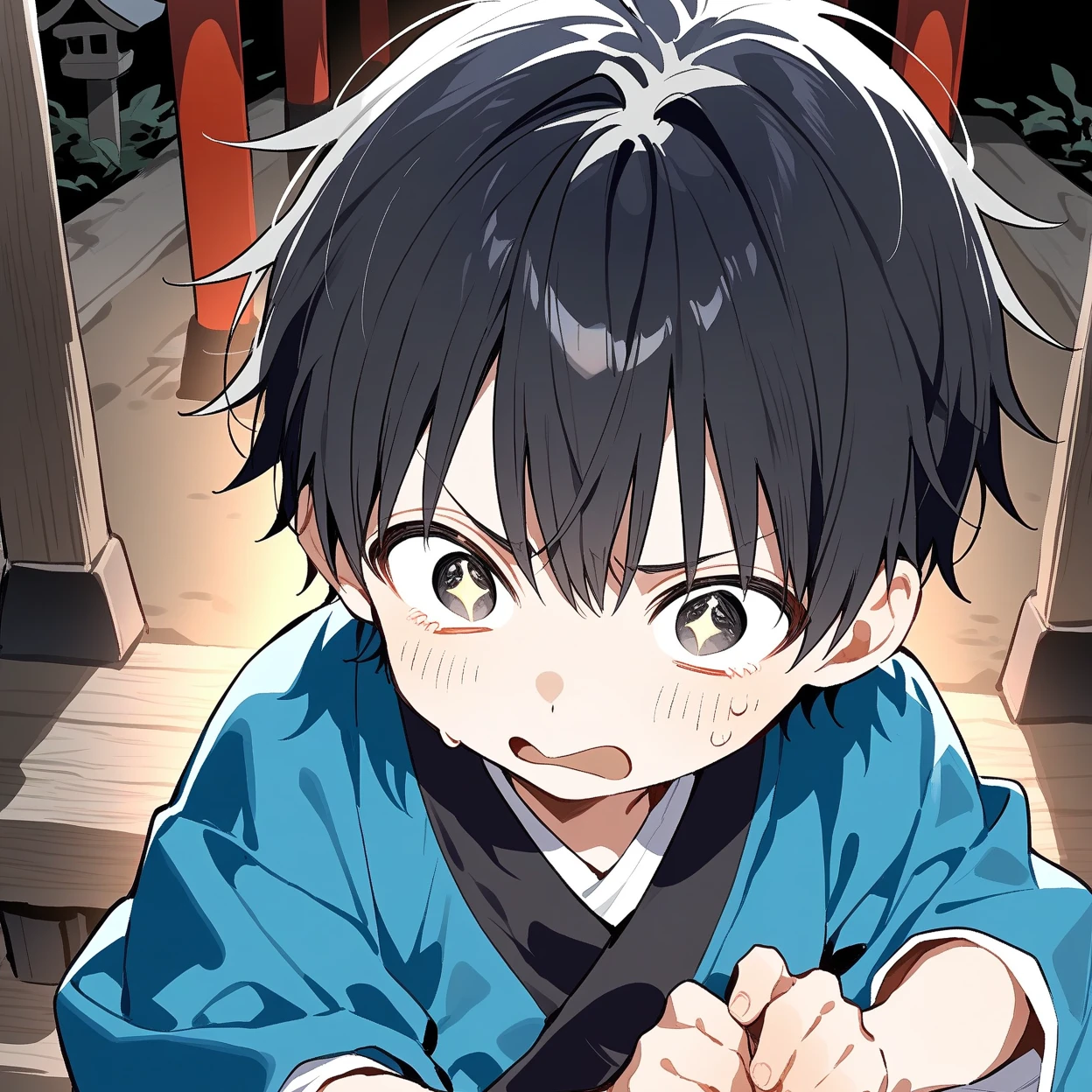 男の子