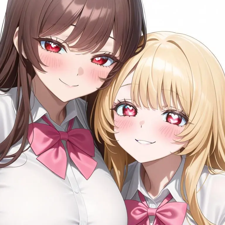 pankket7510의 ヤンデレ姉妹に迫られる…