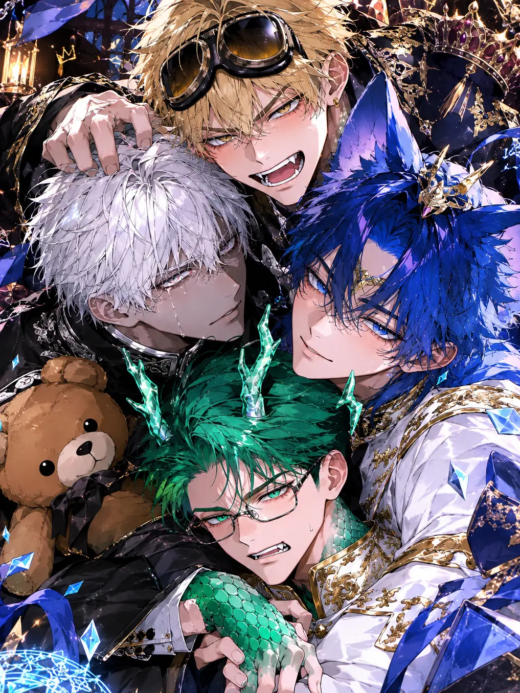 megami.mega의 The Misfits of Special Class 7